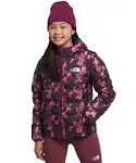 The North Face Girls' Reversible North Down Hooded Jacket