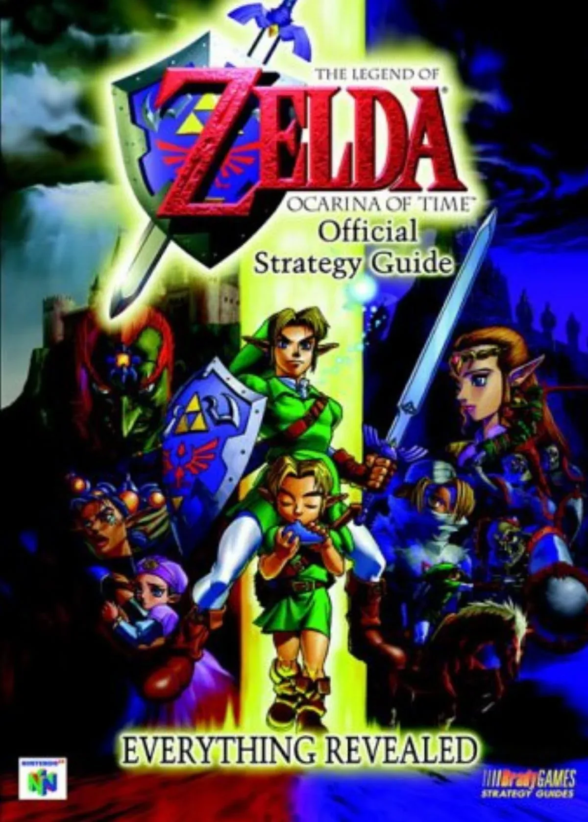 The Legend of Zelda Ocarina of Time: Official Strategy Guide