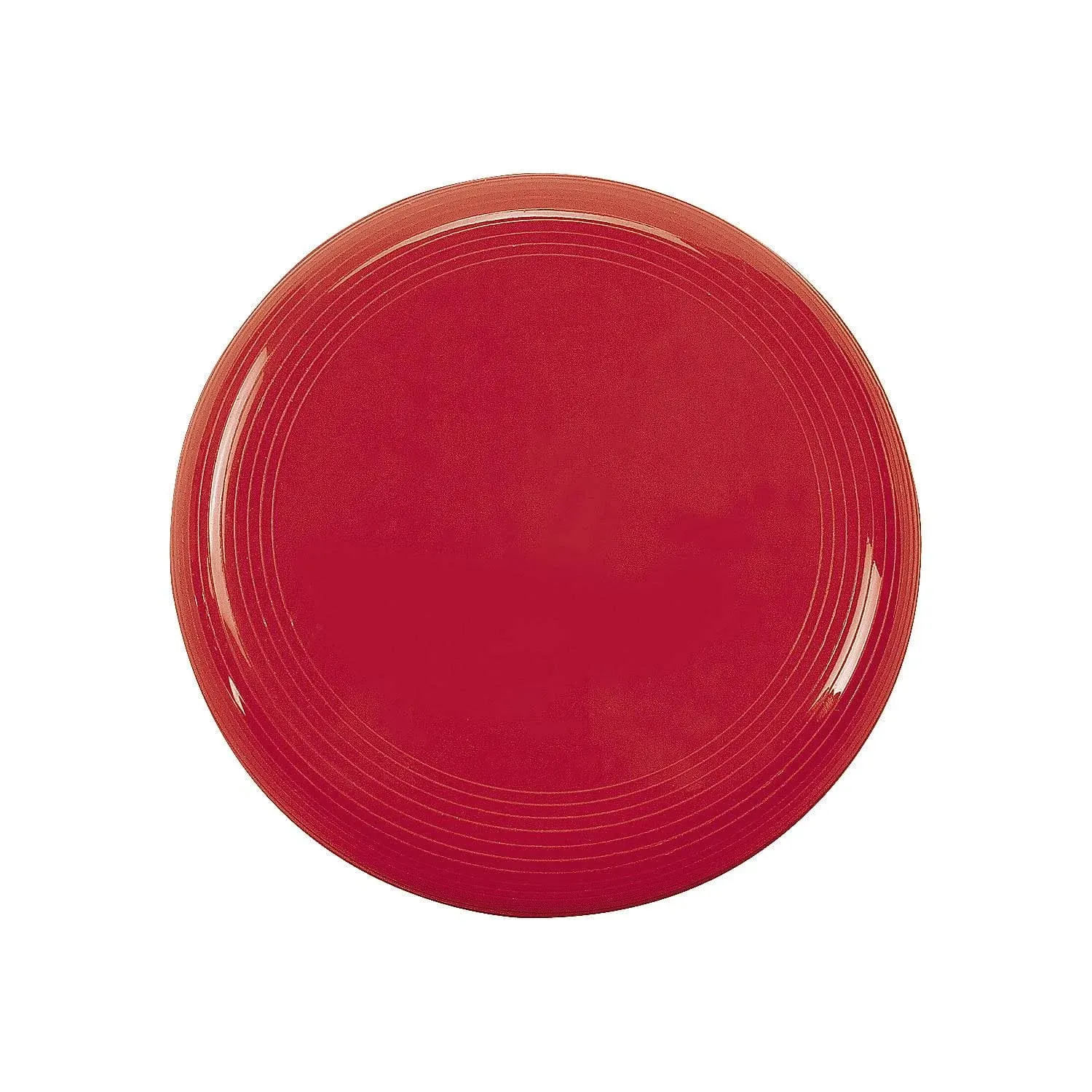 Bulk 72 Pc. Mini Red Flying Discs