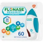 Flonase Sensimist Allergy Relief Nasal Spray Non Drowsy Allergy Medication, Gentle Mist - 60 Sprays