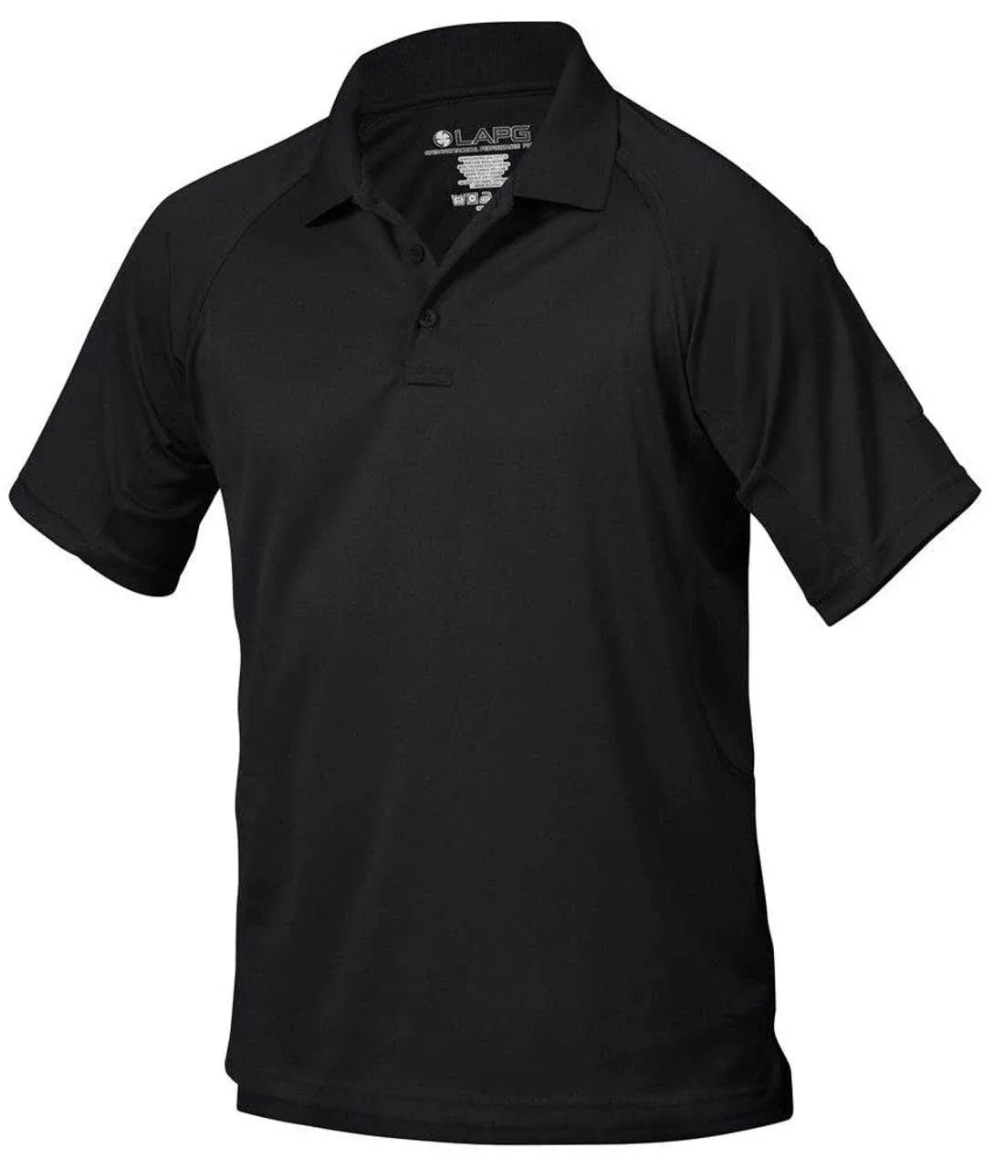 LA Police Gear Men's Operator Tact Performance Polo