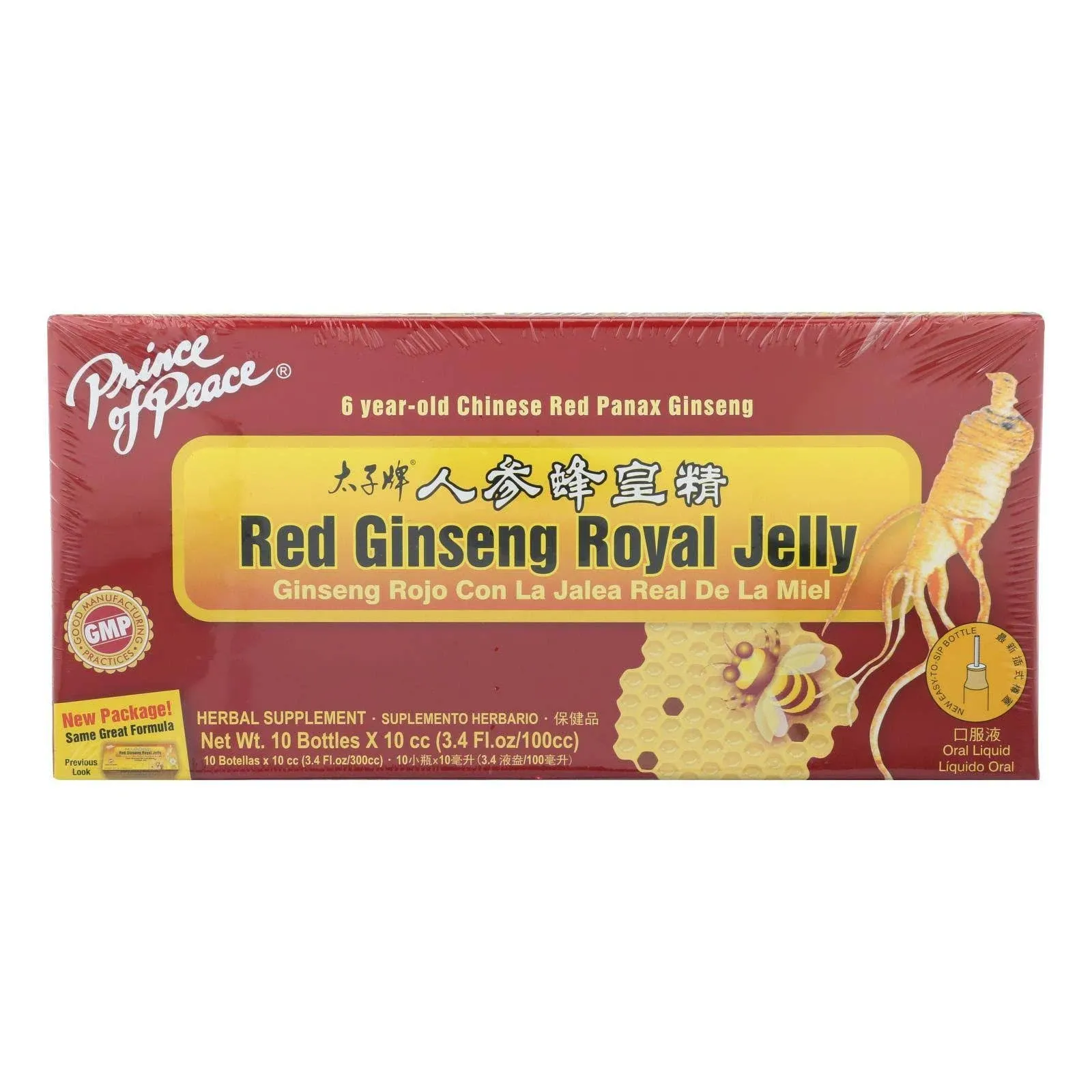 Prince of Peace Red Ginseng Royal Jelly