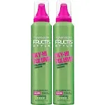 Garnier Hair Care Fructis Style Sky-Hi Volume Volumizing Mousse, 2 Count