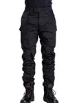 TRGPSG Men's Hiking Pants, Ripstop Camo Cargo Pants, Multi-Pocket Casual Work Pants