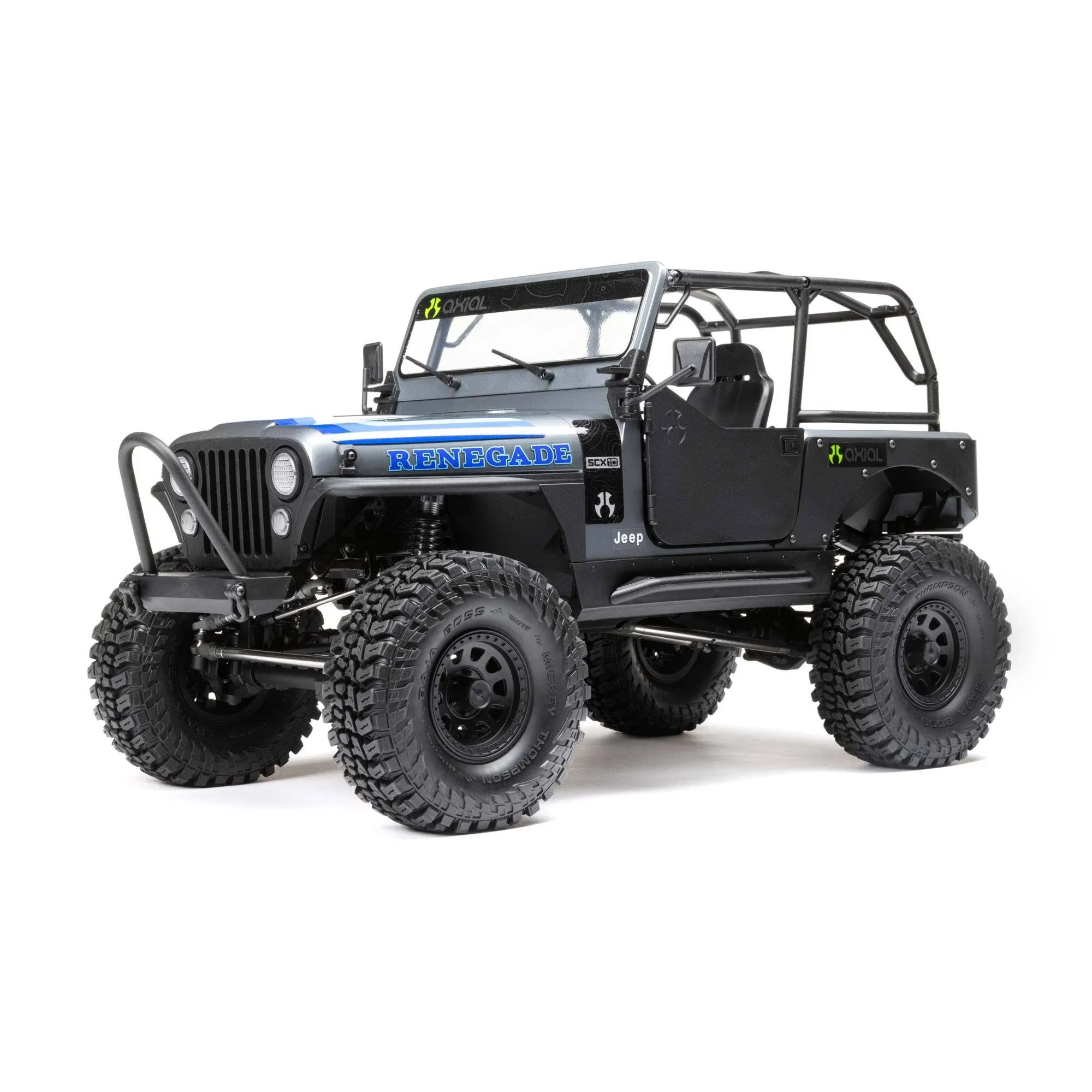 Axial SCX10 III Jeep CJ-7 4WD Brushed RTR