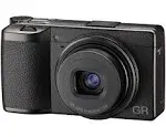 Ricoh GR III Digital Camera - Black