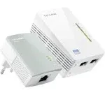 TP-Link TL-WPA4220KIT AV600 Powerline Wi-Fi Kit