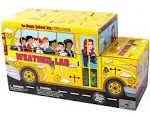 The Magic School Bus: Weather Lab By Horizon Group USA, Homeschool STEM Kit, Includes Hands-On Educational Manual, Weather Chart, Petri Dish, Data Notebook, Weather Station, Thermometer & More , Yellow