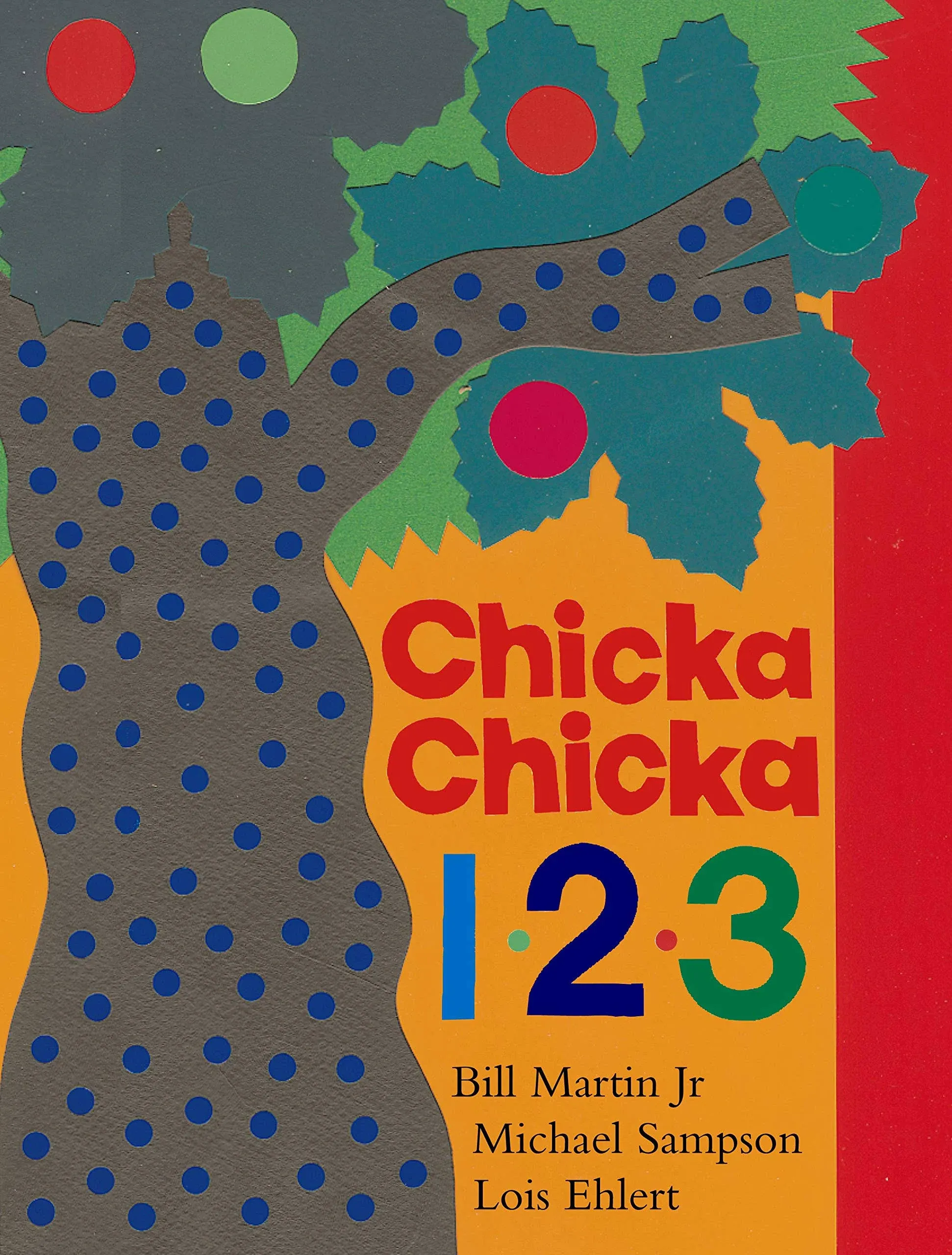 Chicka Chicka Book: Chicka Chicka 1, 2, 3 (Hardcover)