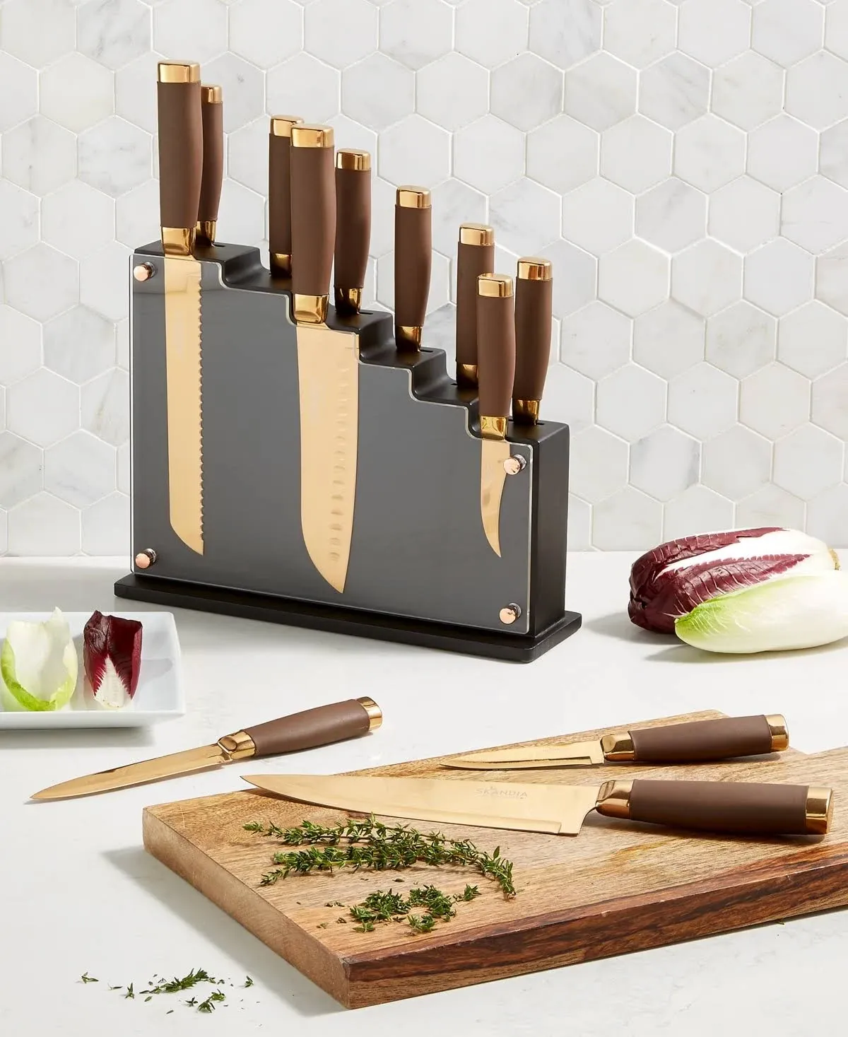 Skandia Forte 13-Piece Knife Block Set