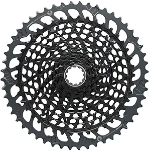 SRAM X01 Eagle XG-1295 10-52t 12 Speed Cassette Black