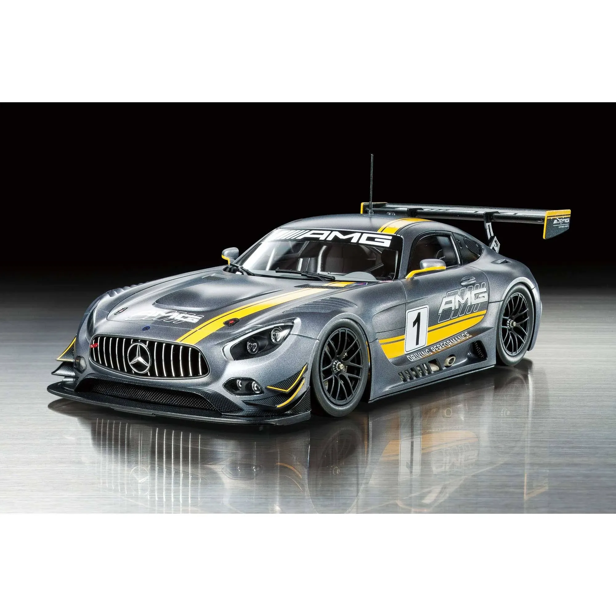 1/24 Scale Sports Car Mercedes AMG GT3 Scale Model Kit