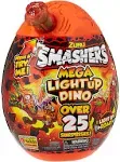 Zuru Smashers Mega Light Up Dino Epic Egg Over  25 Surprises Series 4