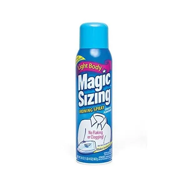 Magic Sizing Spray Light Body 20 oz Cans (Pack of 4)