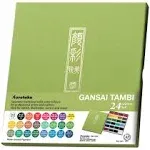 Kuretake Gansai Tambi Watercolor - 24 Color Set