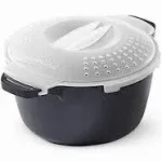 Pampered Chef Small Micro-Cooker 1 Quart