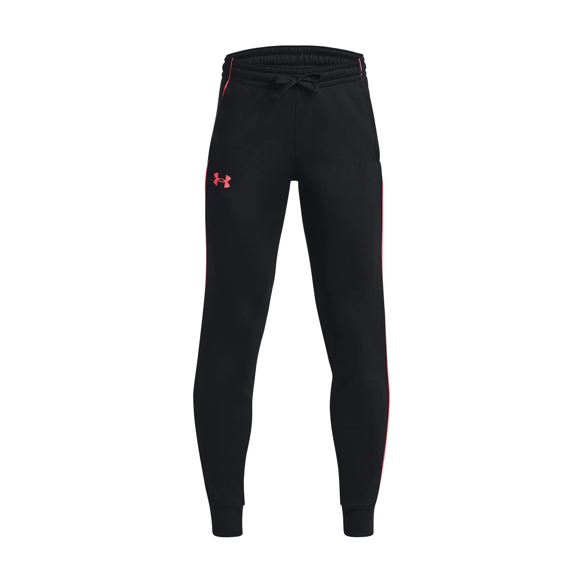 Under Armour Kids' Pennant 2.0 Pants in Black /Beta /Beta