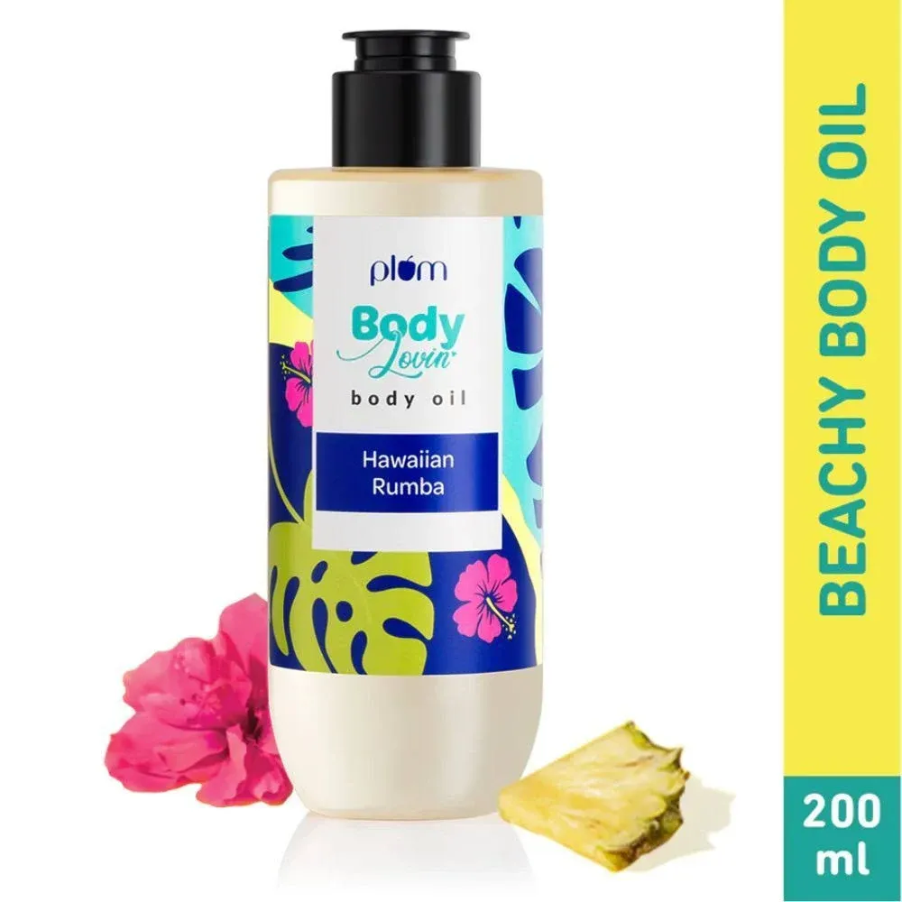 "Plum BodyLovin' Hawaiian Rumba Body Oil - 200 ml"