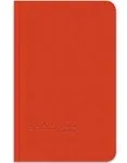 Elan Publishing Company E64-8x4 Field Surveying Book 4 ⅝ x 7 ¼, Bright Orange Cover