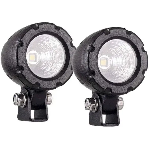 Voltage Automotive LED Light Pods 3 inch Round LED Fog Light 6000K Spot Light for ...