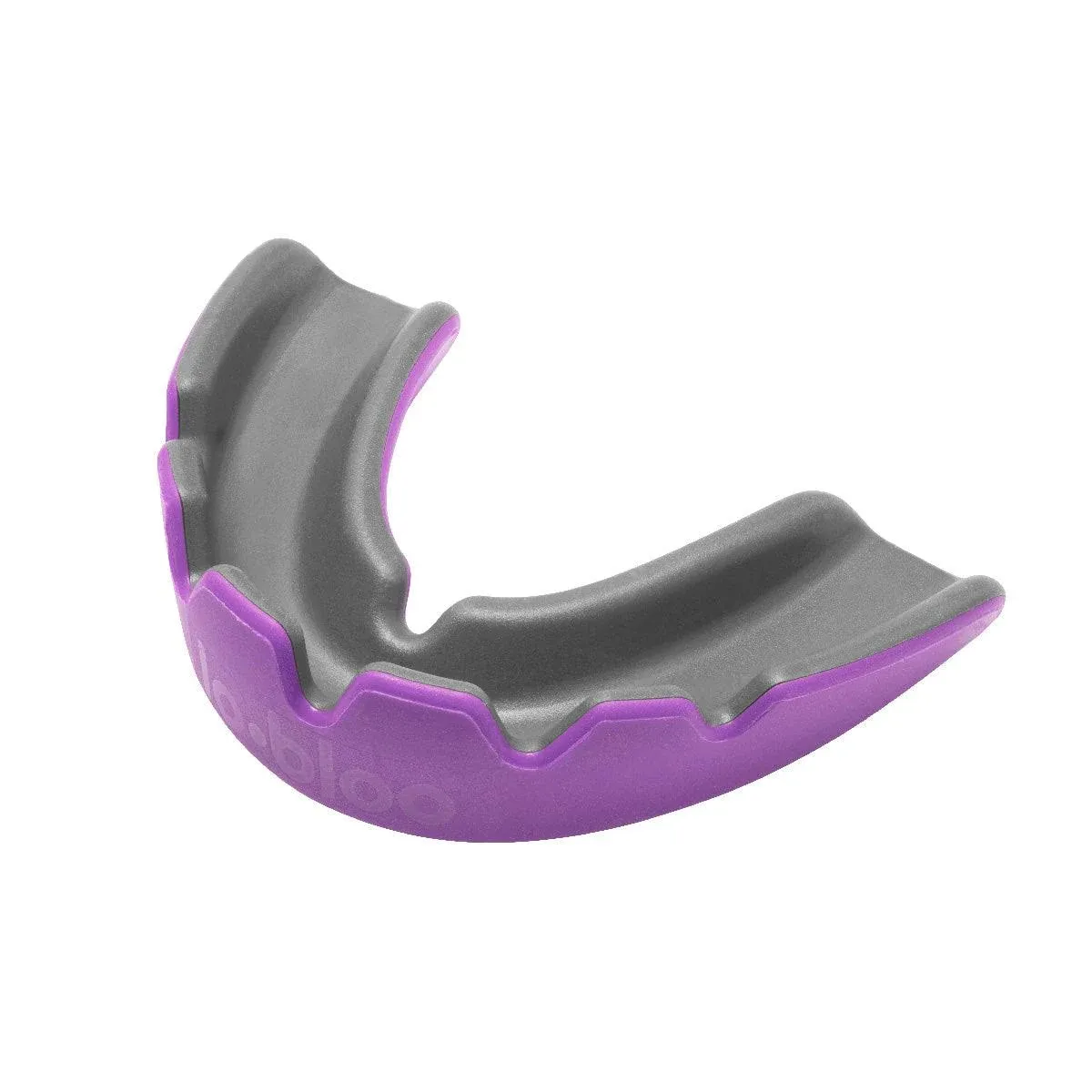 Slick Professional Dual Density Mouthguard for High Contact Sports as MMA, Hockey, Football, Rugby. Large +14yrs, Purple