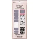 Dashing Diva Gloss Shine Gel Nail Strips Palette Nail Appliques