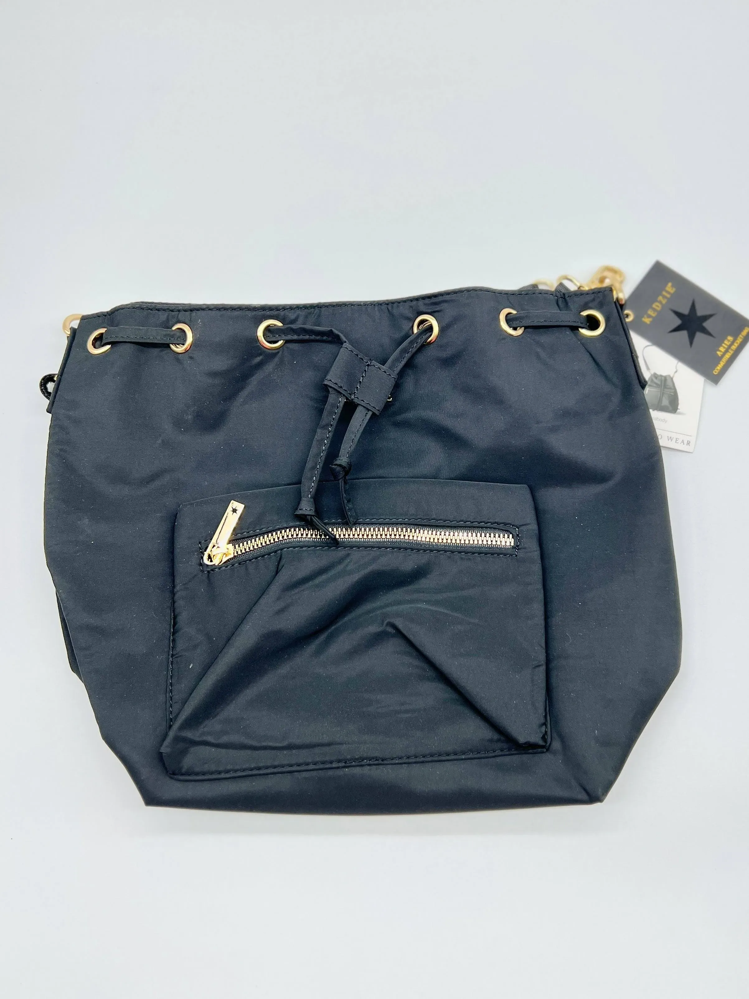 Kedzie Aries Convertible Bucket Bag