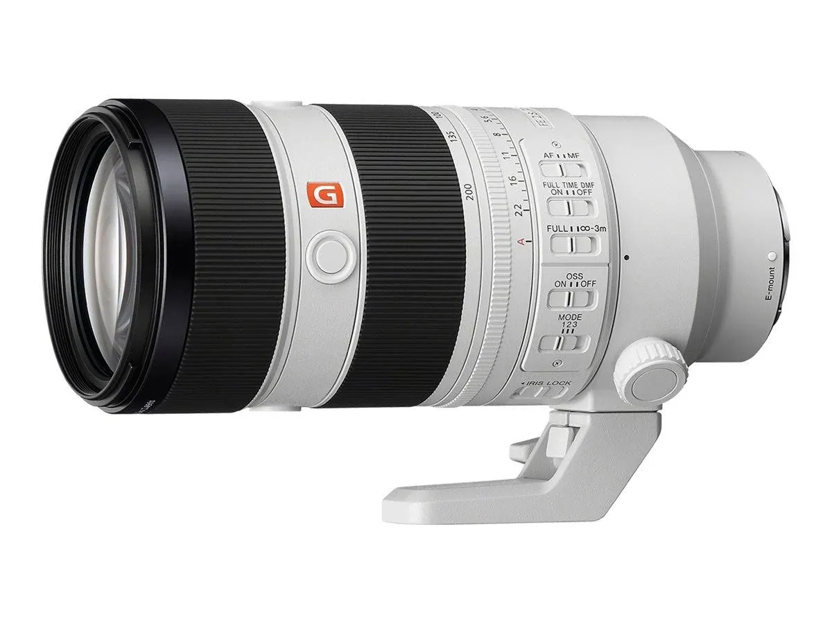 Sony Fe 70-200mm f/2.8 GM (G Master) OSS E-Mount Lens