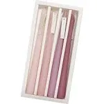 4 Pcs Romantic Rose Scent Scented Pink Gradient Color Scented Taper Candles ...