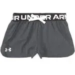 Under Armour - Girls Play Up Solid Shorts