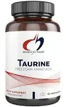 Designs for Health Taurine 120 Capsules