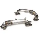 Pacific Performance Engineering Up-Pipes OEM-Length Replacement 304 Stainless Steel High-Flow - GM 6.6L 17-19 L5P 116122000