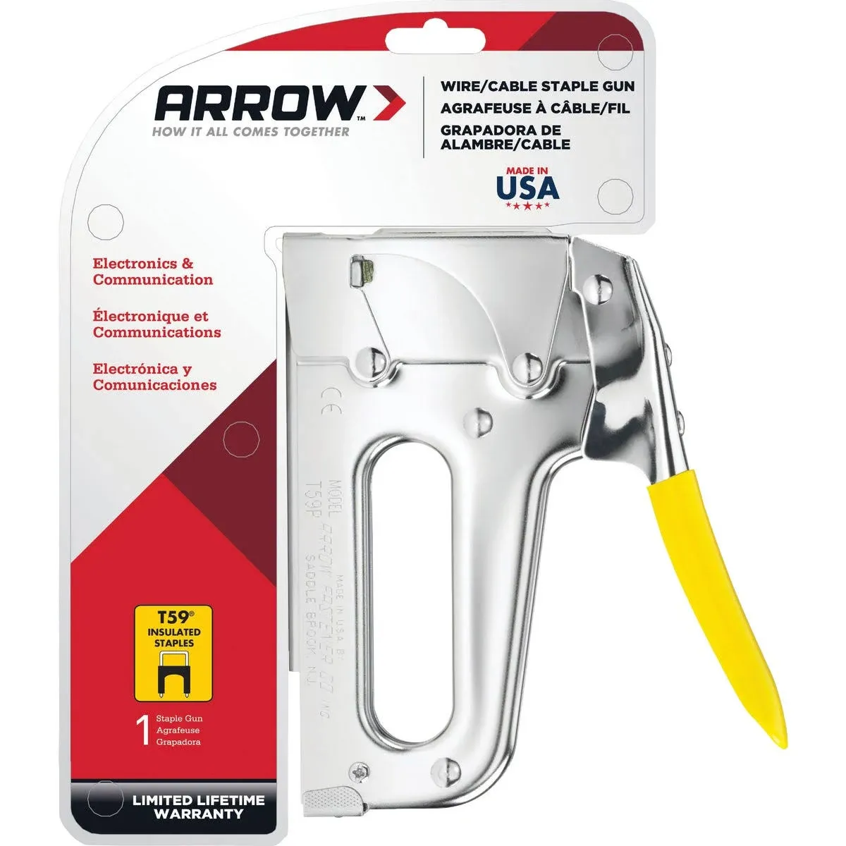 Arrow Fastener T59 Professional Insulated Cable Staple Gun 