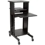 Norwood Commercial Furniture Norwood Commercial Furniture Laptop Caddy Presentation Cart