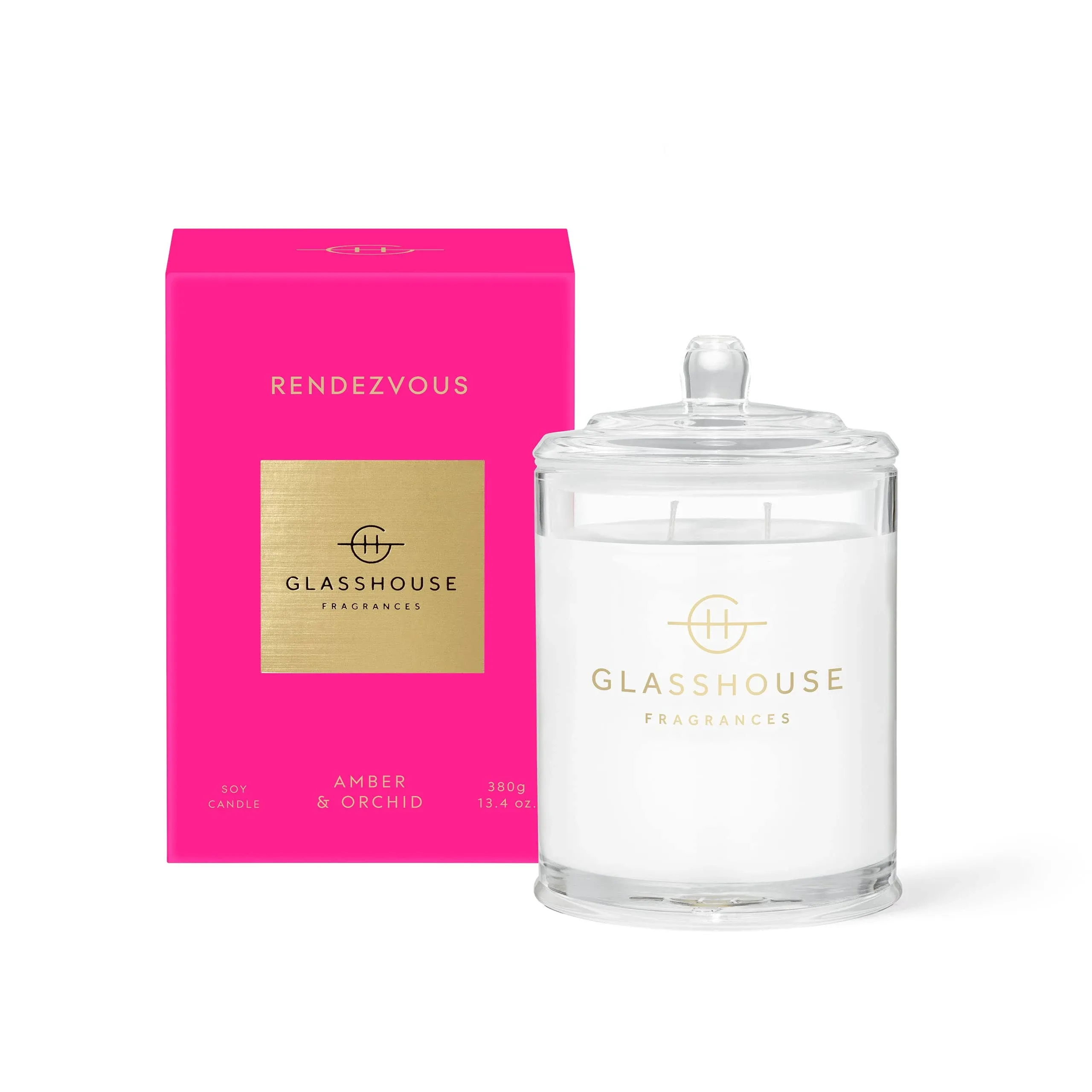 Glasshouse Fragrances - Rendezvous Candle