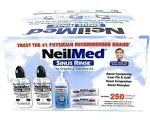 NeilMed Sinus Rinse - A Complete Sinus Nasal Rinse Kit, 50 count (Pack of 1)