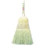 Boardwalk BWK932CEA 56 in. Corn Fiber Bristle Warehouse Broom - Natural