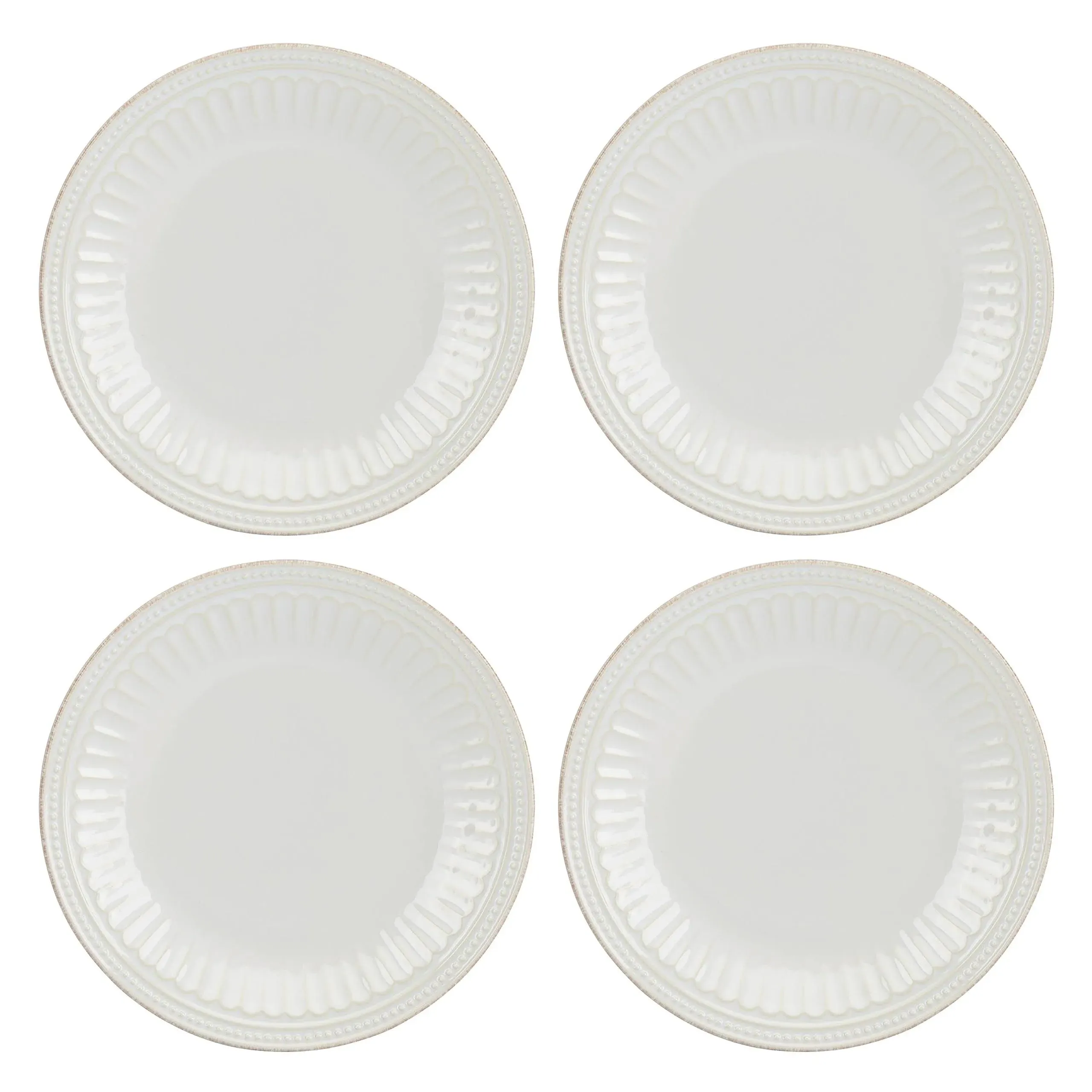 Lenox French Perle Groove, 12 Count, 12-Piece Dinnerware Set (Bowls)