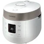 Cuckoo Twin Pressure Rice Cooker & Warmer, Gray, 10 Cup