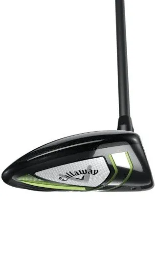 LEFT HANDED CALLAWAY EPIC MAX FAIRWAY 5 WOOD GRAPHITE REGULAR