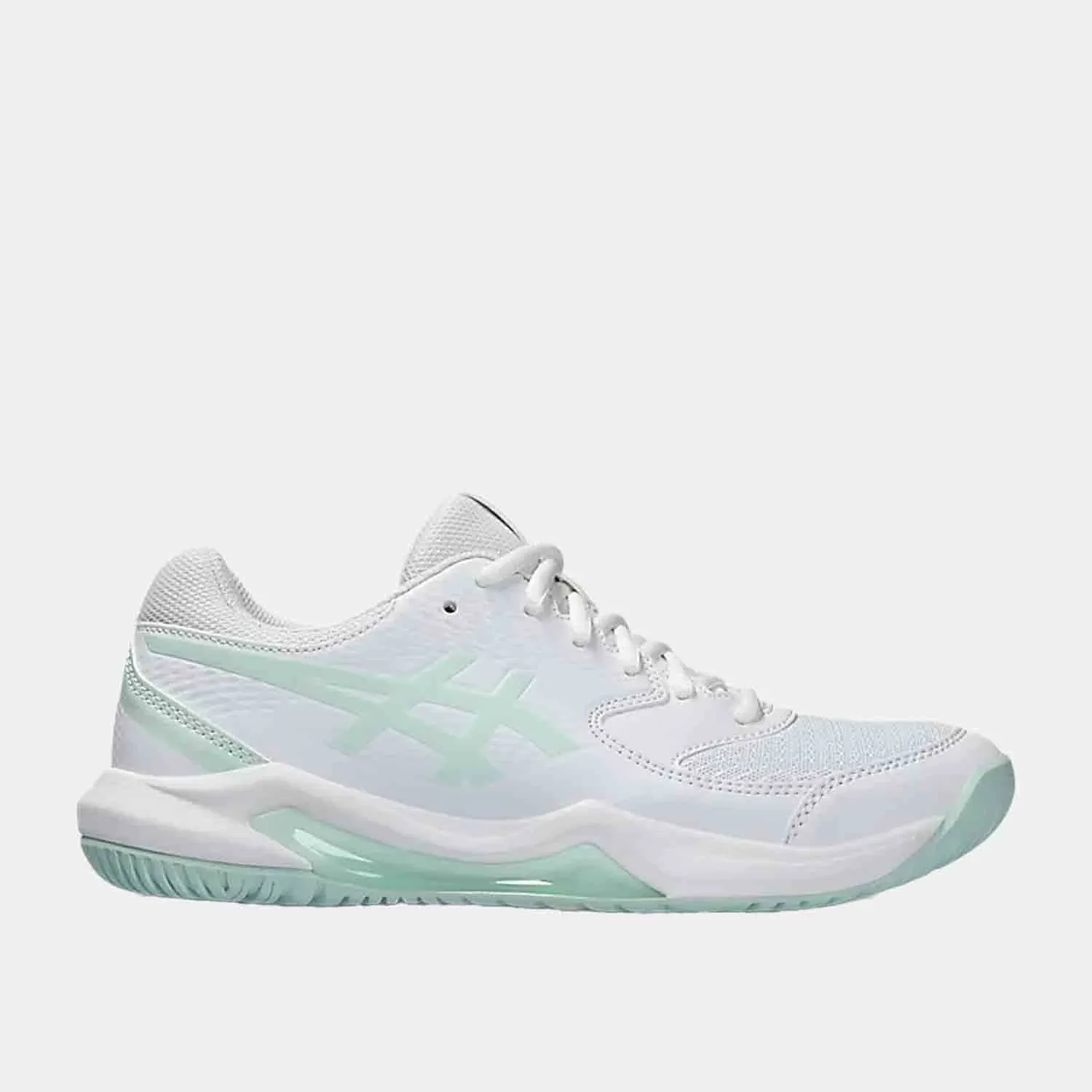 ASICS Gel-Dedicate 8 Women's Tennis Shoes - White/Silver