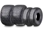 Set of 4 UTV ATV Tires 20x7-8 20x7x8 Front & 22x11-8 22x11x8 Rear 4PR