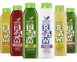 3-Day Juice Cleanse with/or Shots | Juice From the RAW®