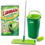 Libman Rinse 'N Wring Microfiber Mop System