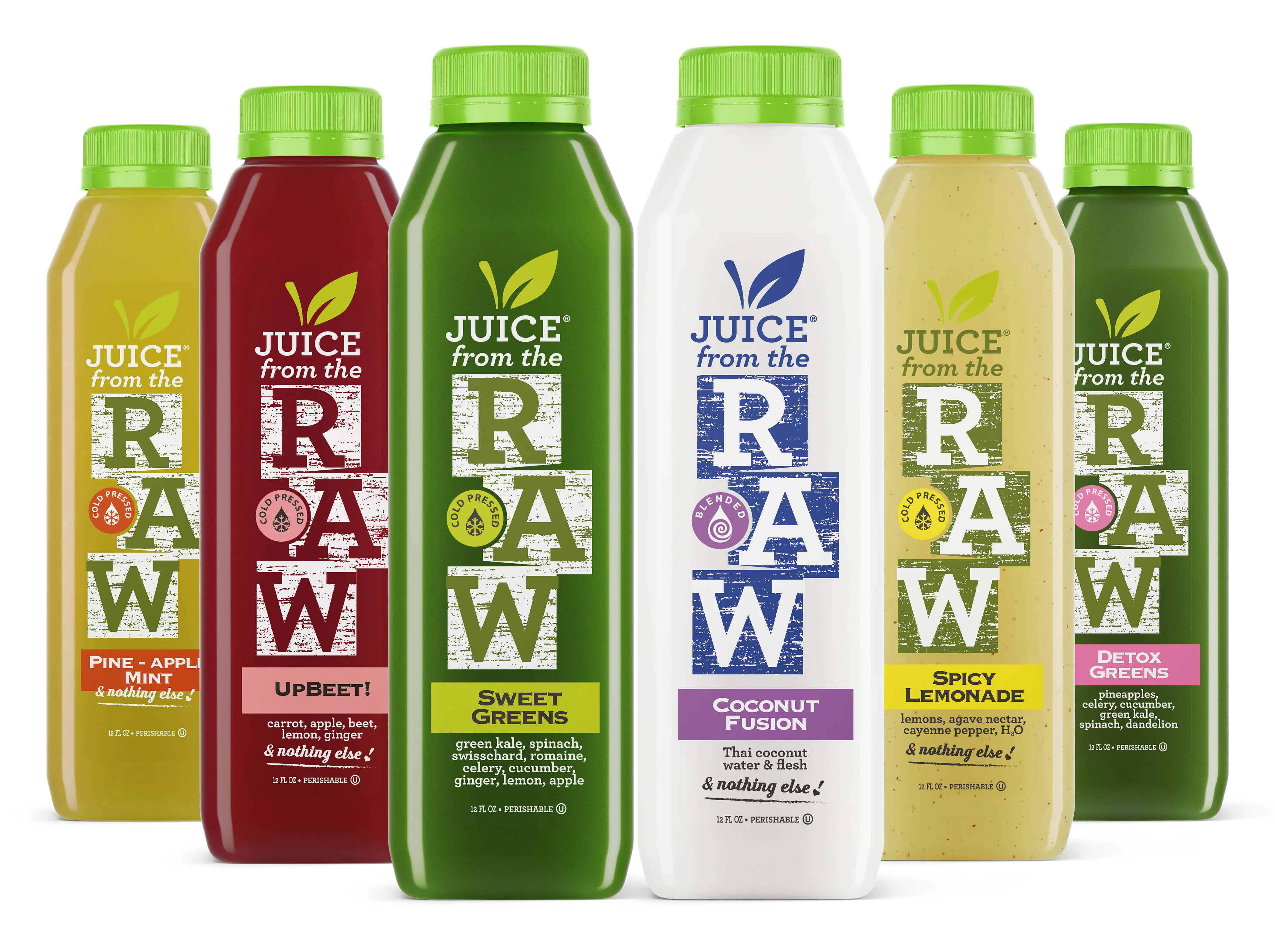 Juice Cleanse with Coconut Fusion | Juice From the RAW®