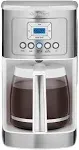 Cuisinart DCC-3200W White 14-Cup Programmable Coffeemaker