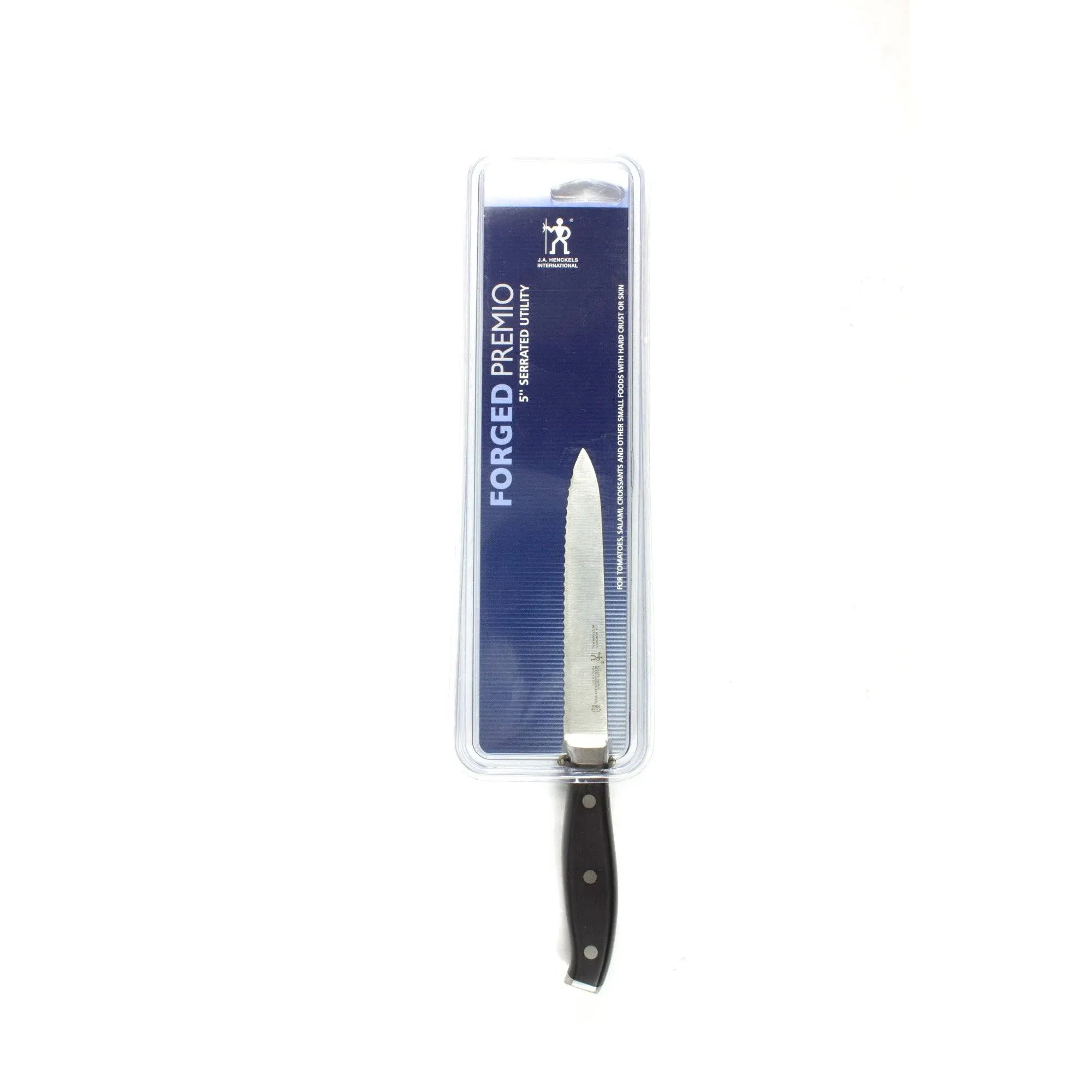 Henckels International Forged Premio 5-Inch Serrated Utillity Knife