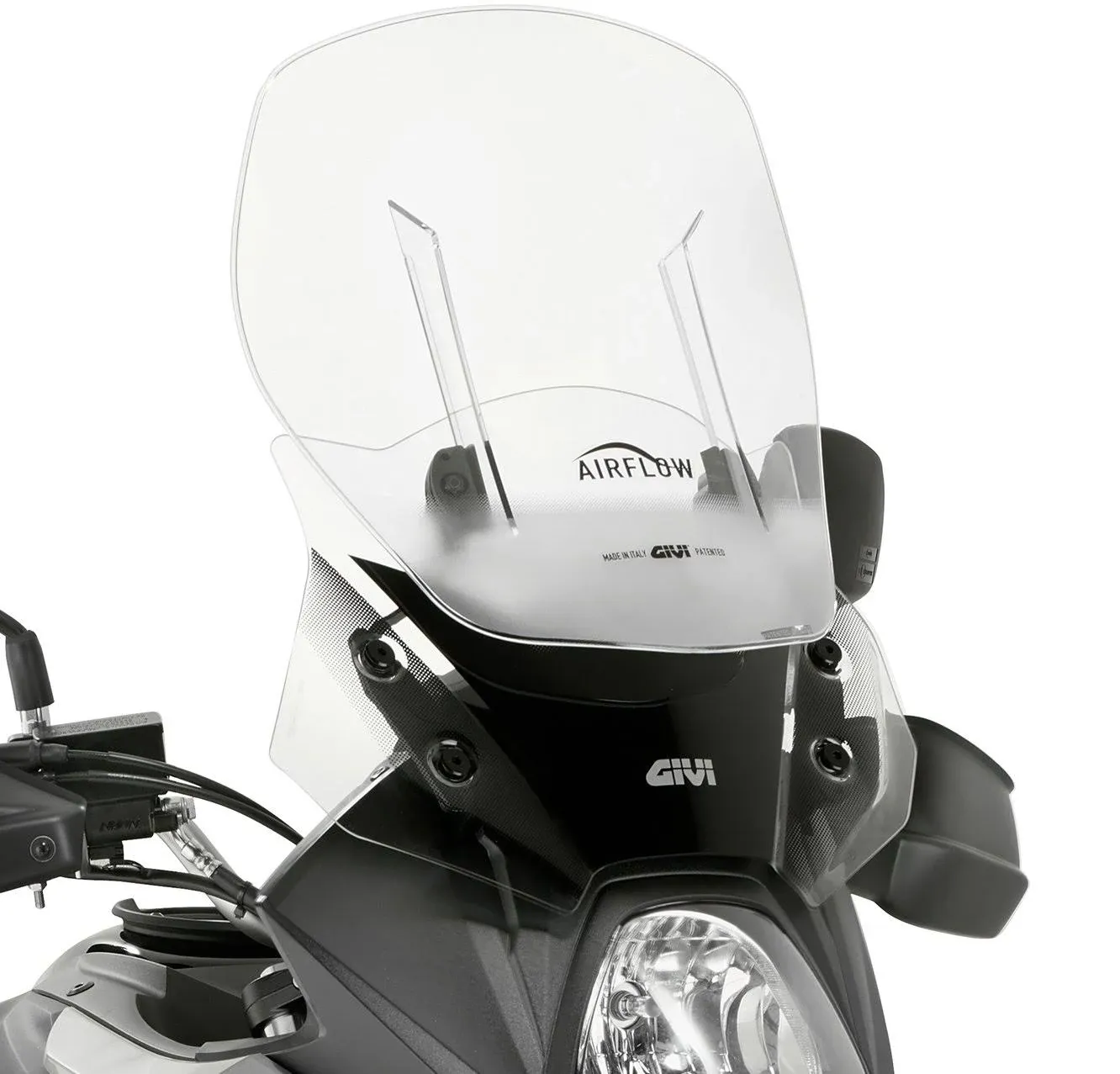 Givi AF3112 Airflow Adjustable Wind Screen Suzuki V-Strom 650 DL650