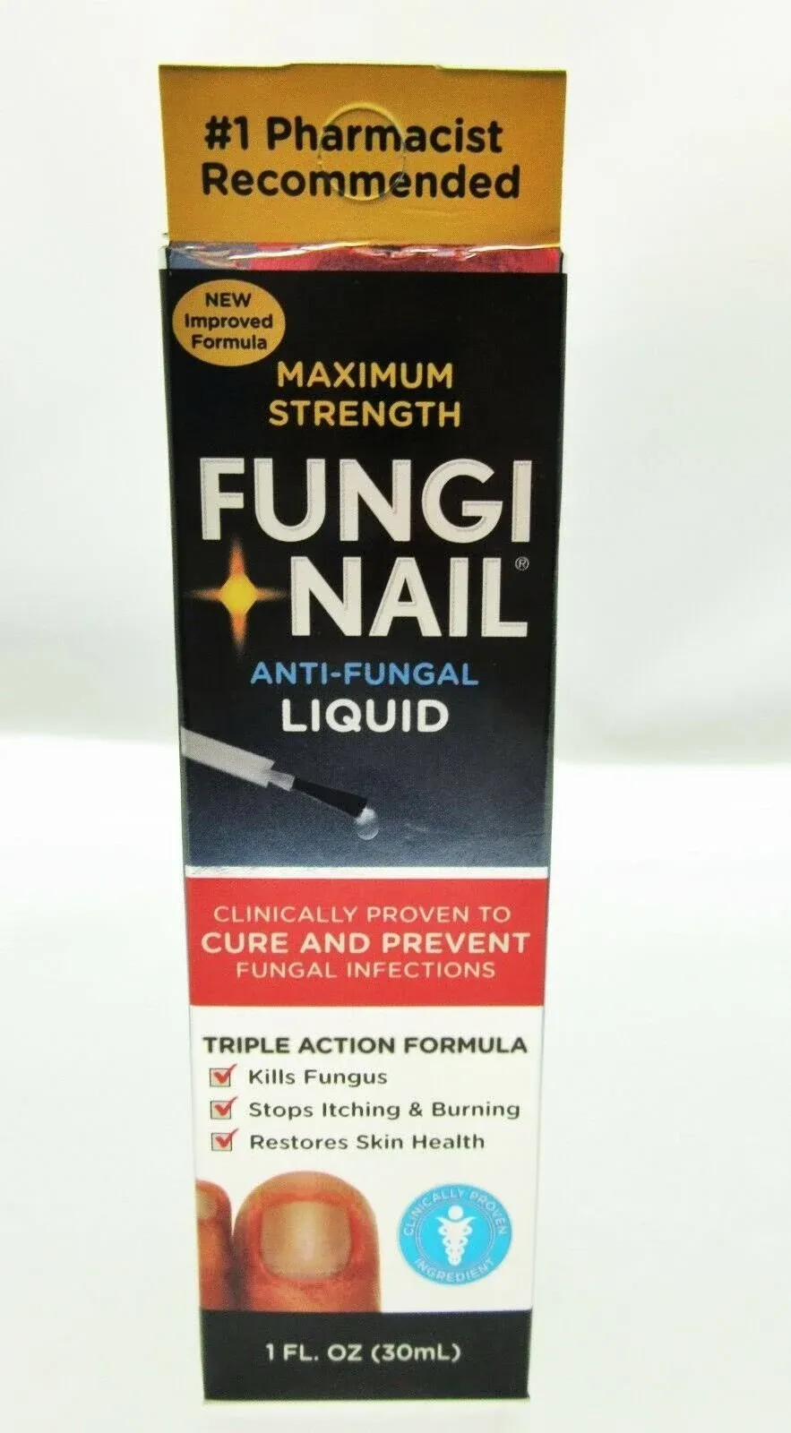 Fungi Nail Anti-Fungal Liquid, Maximum Strength - 1 fl oz