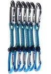 Petzl Djinn Axess Quickdraw - 6-Pack Turquoise 11cm